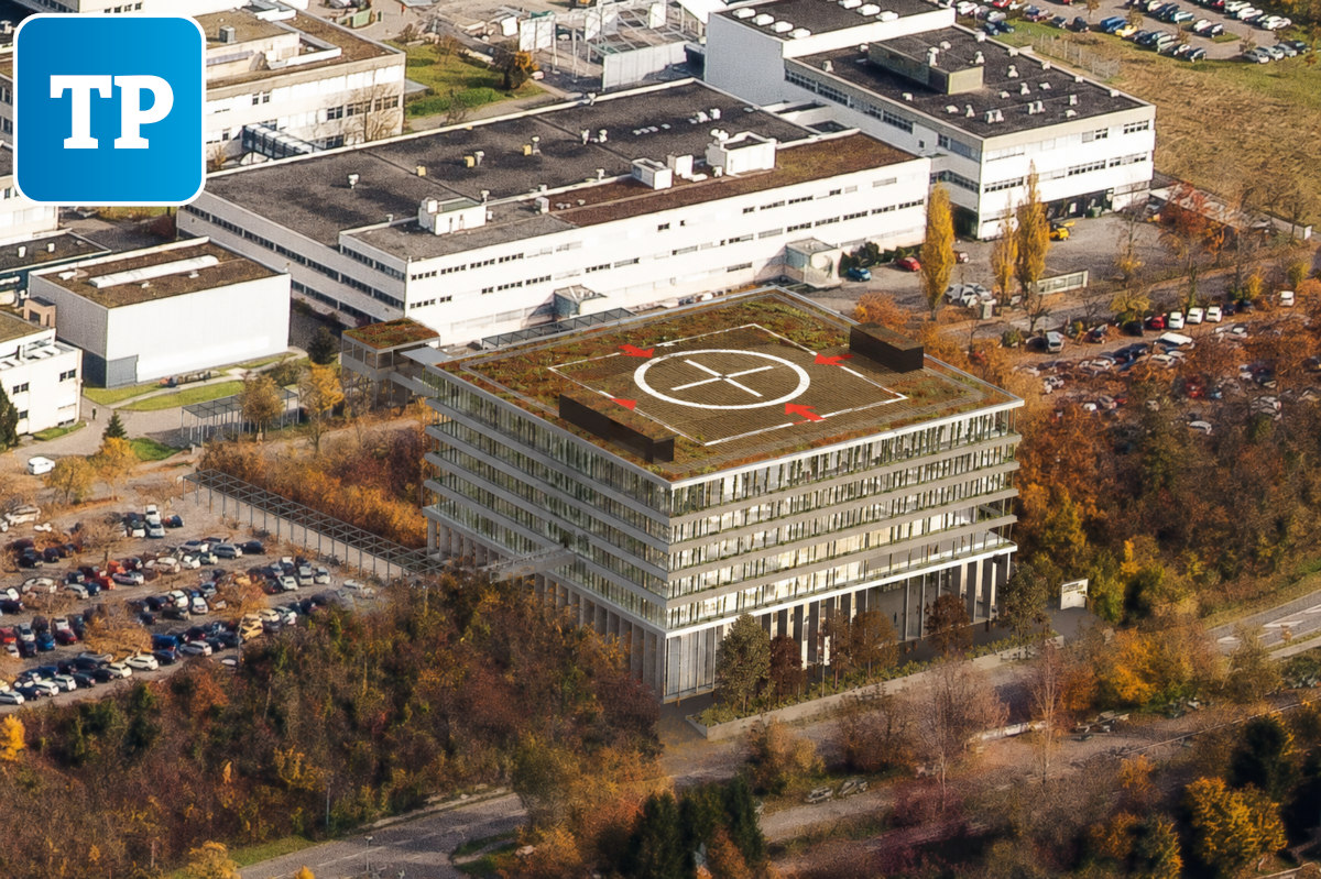 Diehl Defence: neue Firmenzentrale in Überlingen