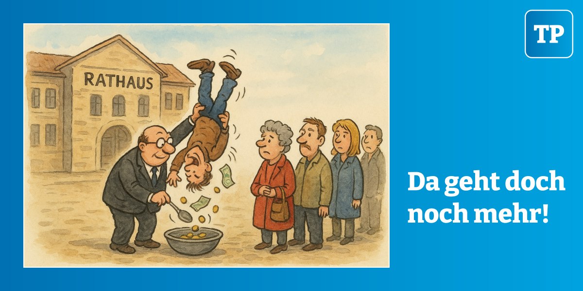 Das ist es uns doch wert…