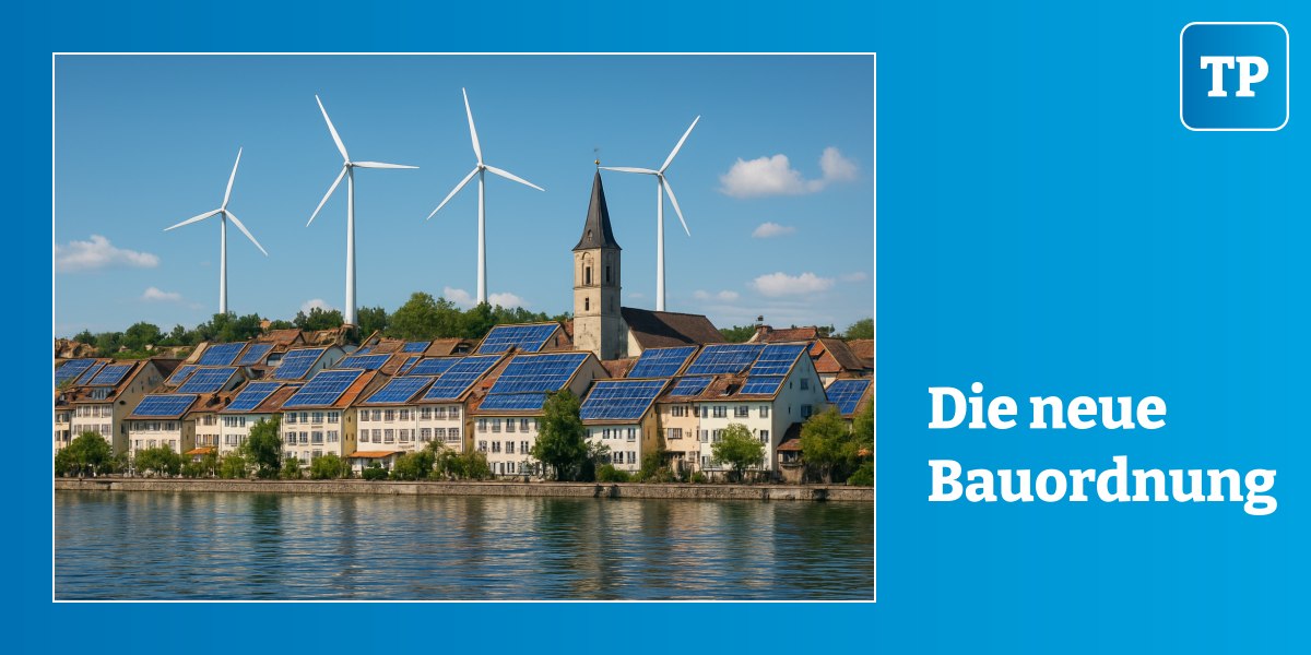 Landesbauordnung (Klimahysterie?)