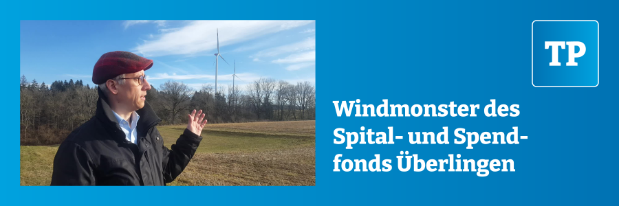 Die Windmonster des Spital- und Spendfonds Überlingen