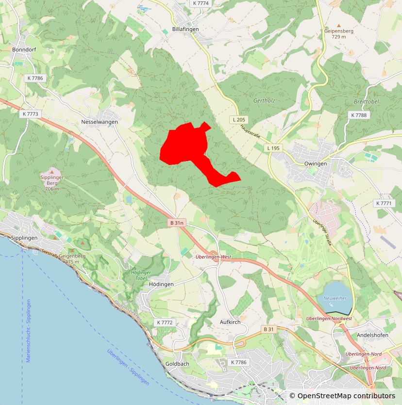 Windkraftanlagen auf dem Hochbühl