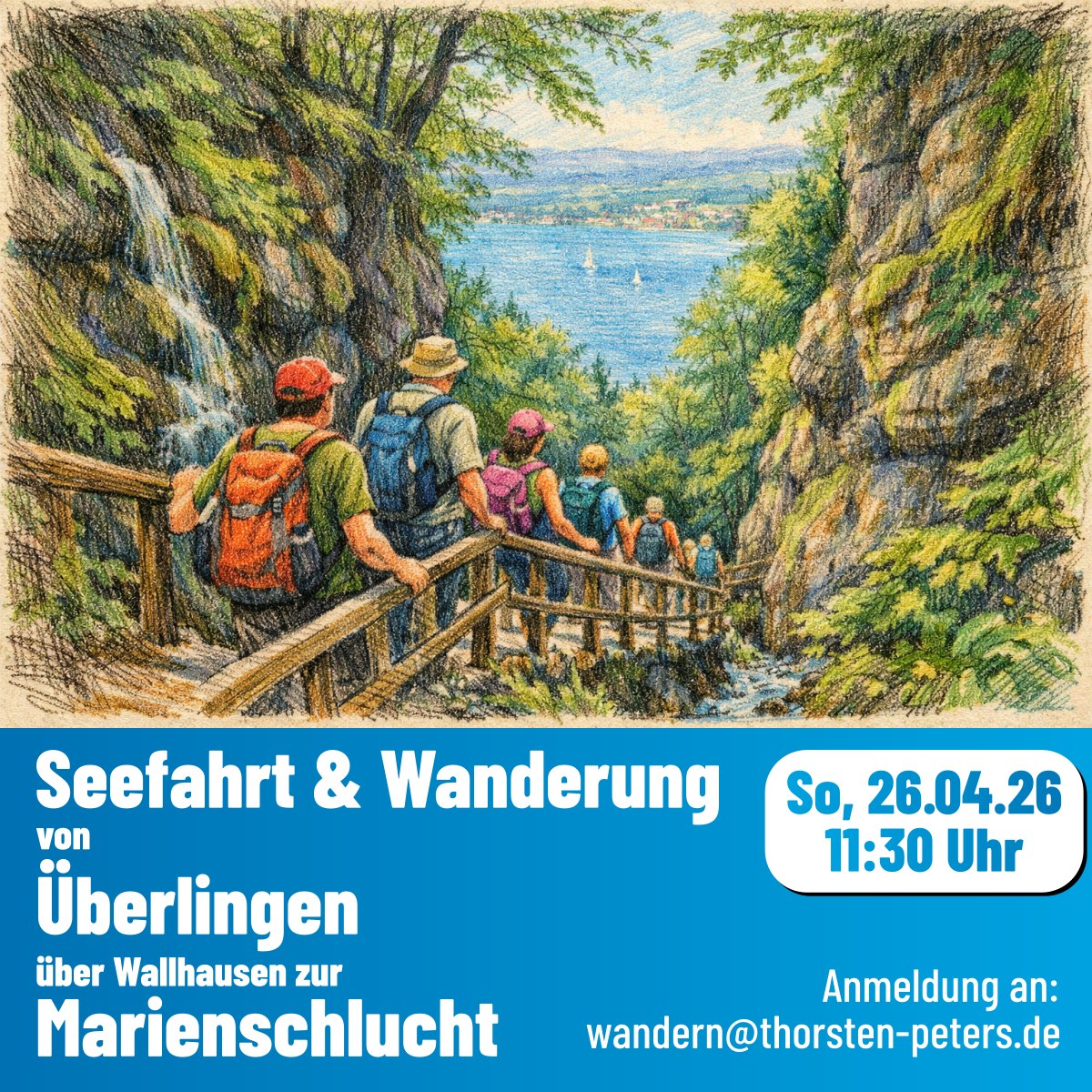 Frühlingswanderung am Sonntag, 26. April 2026