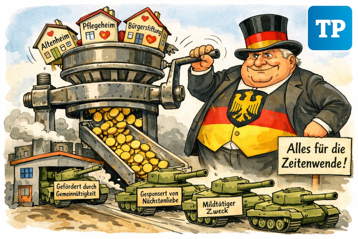 Denn sie können sich nicht wehren